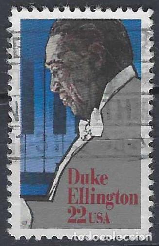 Selos: ESTADOS UNIDOS 1986 - DUKE ELLINGTON - USADO