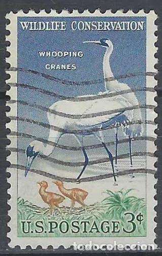 Briefmarken: ESTADOS UNIDOS 1957 - FAUNA, AVES - USADO