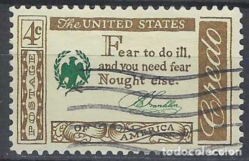 Stamps: ESTADOS UNIDOS 1960 - CREDO AMERICANO - USADO