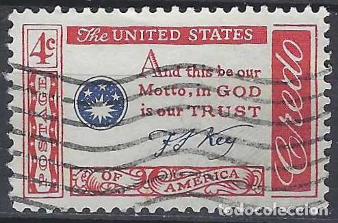 Briefmarken: ESTADOS UNIDOS 1960 - CREDO AMERICANO - USADO