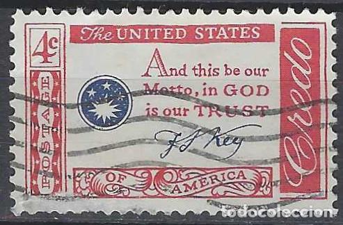 Briefmarken: ESTADOS UNIDOS 1960 - CREDO AMERICANO - USADO