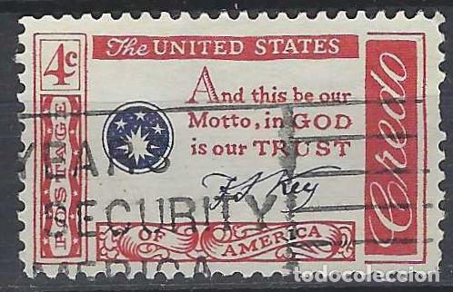 Briefmarken: ESTADOS UNIDOS 1960 - CREDO AMERICANO - USADO