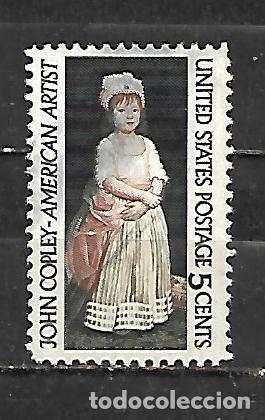 Timbres: 1965: John Singleton Copley, 1738 - 1815 (usado)