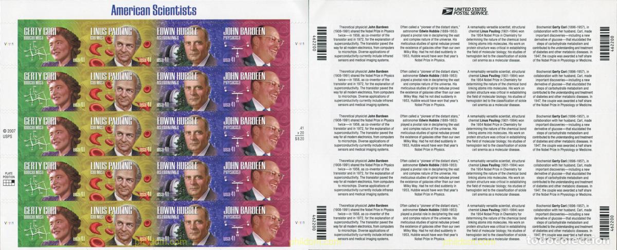 Timbres: 336621 MNH ESTADOS UNIDOS 2008