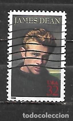 Sellos: 1996: Leyendas de Hollywood. James Dean, 1931 - 1955 (usado)