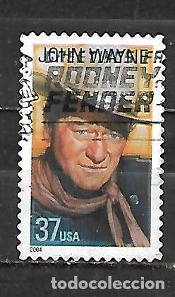 Sellos: 2004: Leyendas de Hollywood - John Wayne, 1907-1979 (usado)