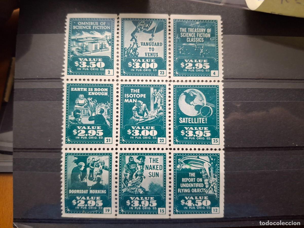 Timbres: HB1707 GRANDES SERIES MUNDIALES EEUU 1957 vi&ntilde;etas