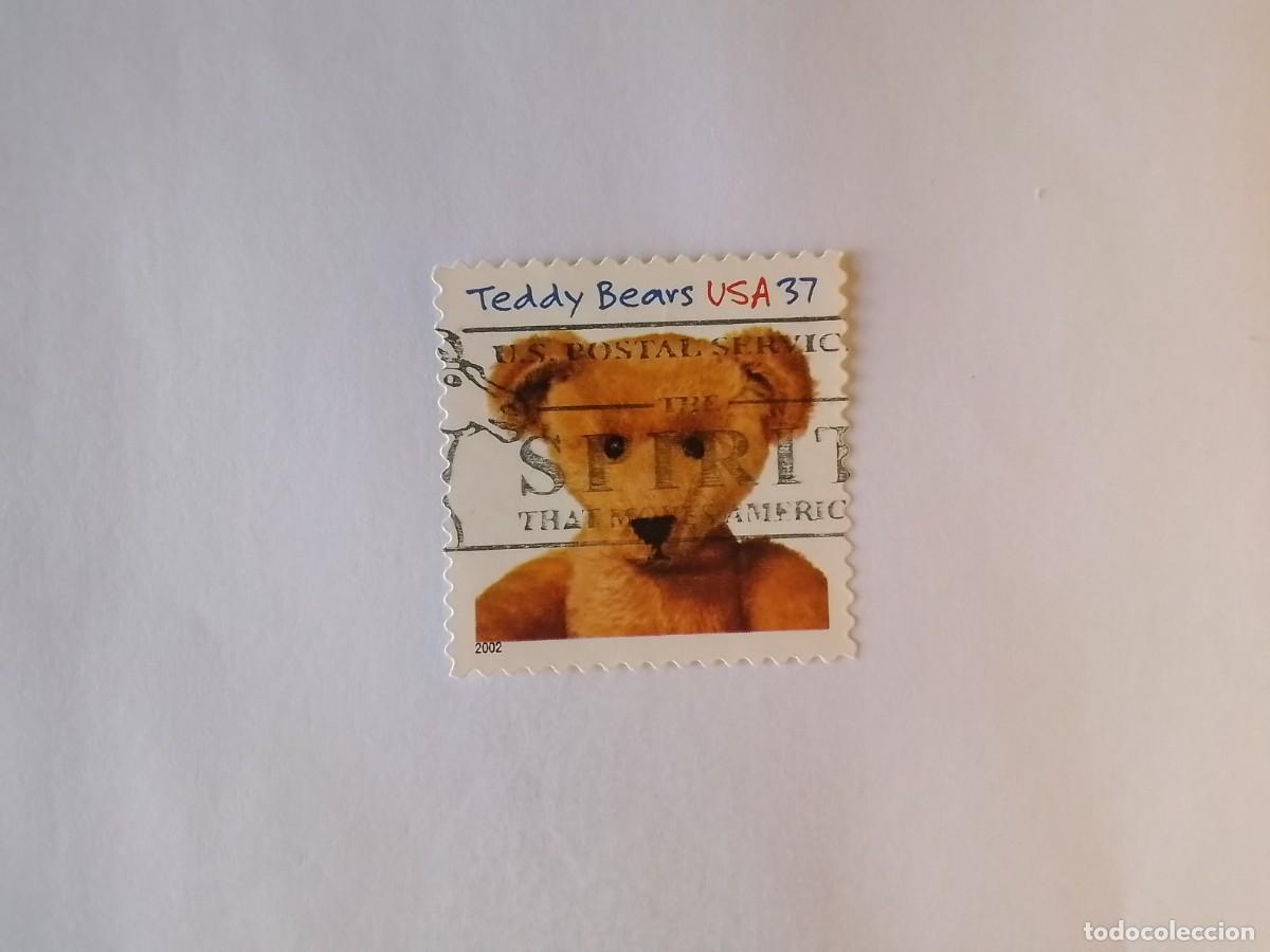 Timbres: A&Ntilde;O 2002 ESTADOS UNIDOS SELLO USADO