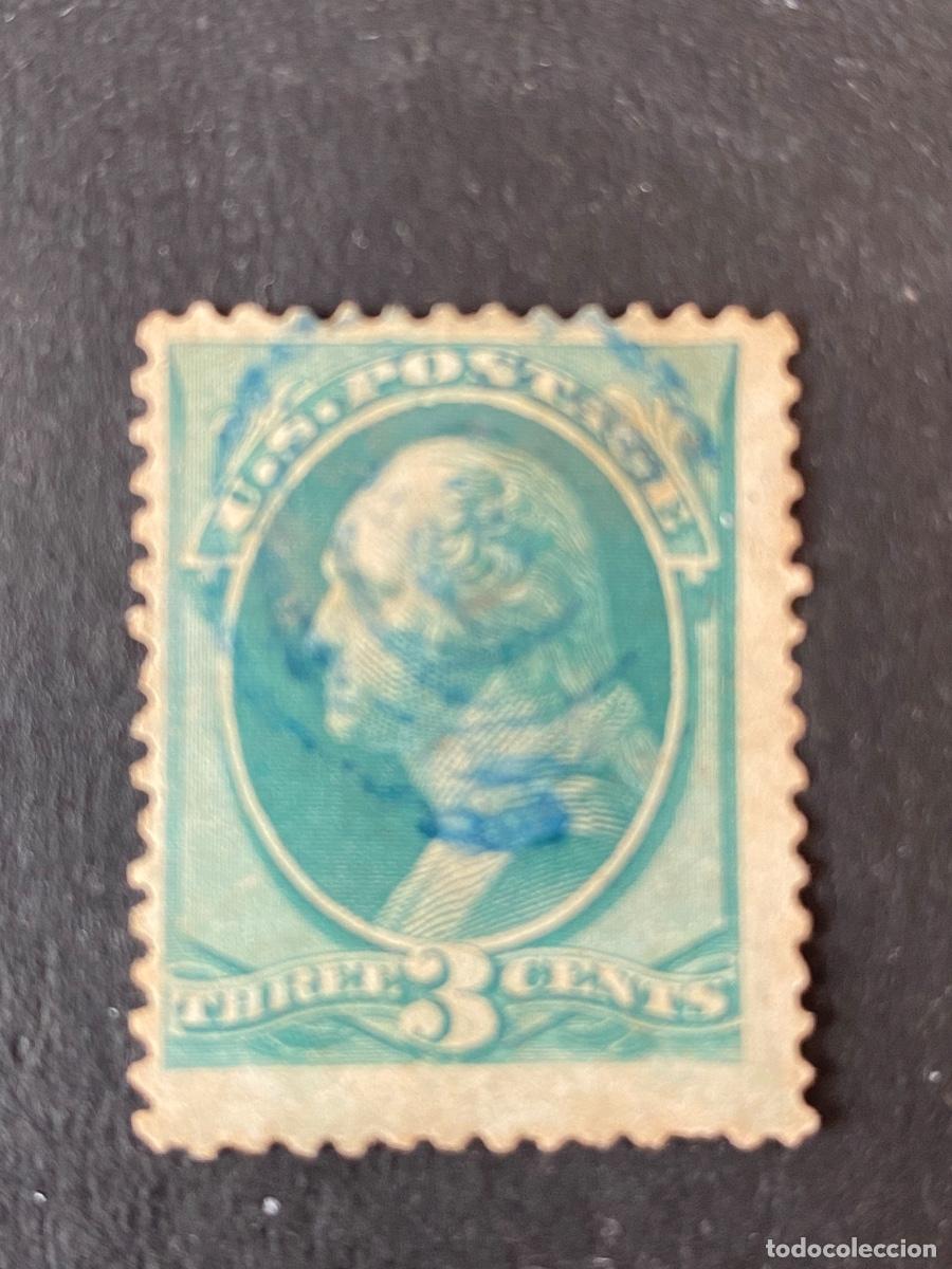 Timbres: Estado Unidos sello antiguo