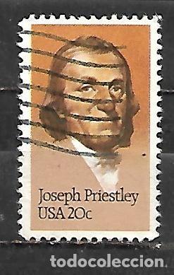 Francobolli: 1983: Joseph Priestley, 1733 - 1804 Bi&oacute;logo y qu&iacute;mico (usado)