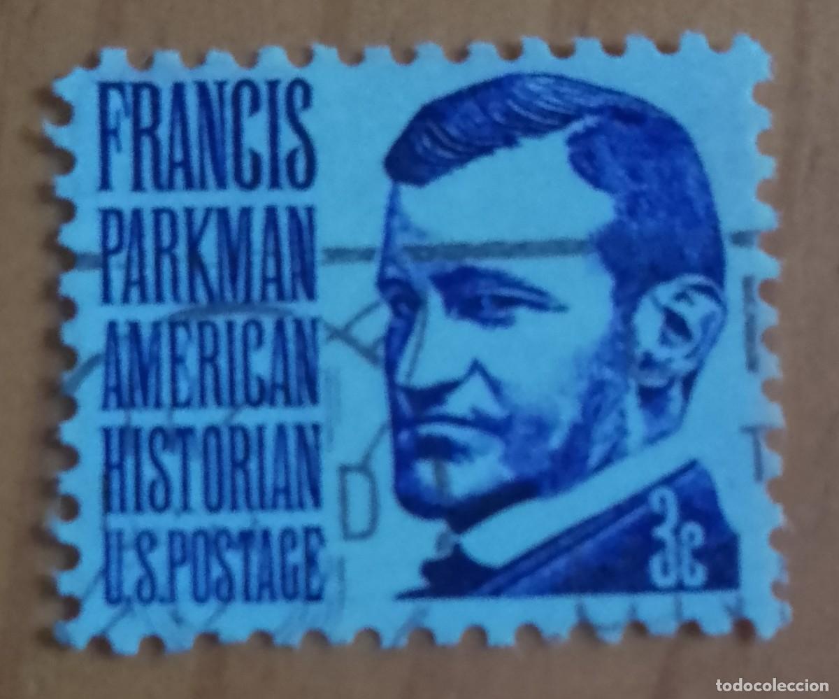 Timbres: ESTADOS UNIDOS - V/F 3 C - FRANCIS PARKMAN , HISTORIADOR - VER DESCRIPCI&Oacute;N