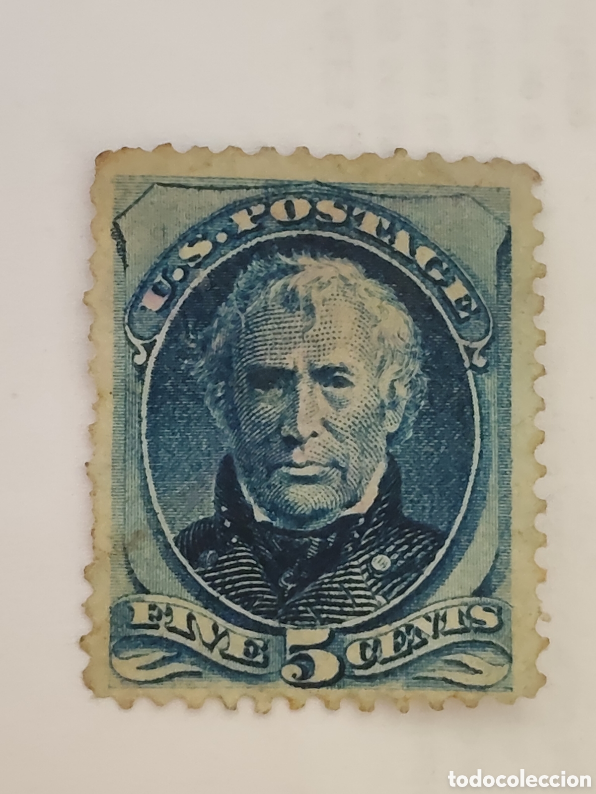 Francobolli: Sello de Estados Unidos 12 Presidente Zachary Taylor 1879