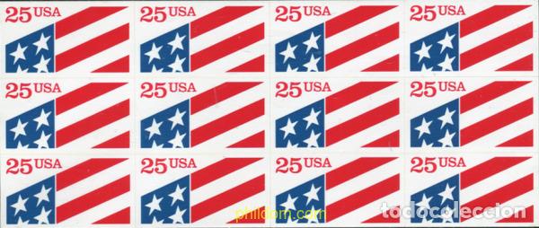 Sellos: 249208 MNH ESTADOS UNIDOS 1990 BANDERA