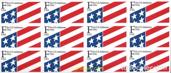 Sellos: 248400 MNH ESTADOS UNIDOS 1991 BANDERA