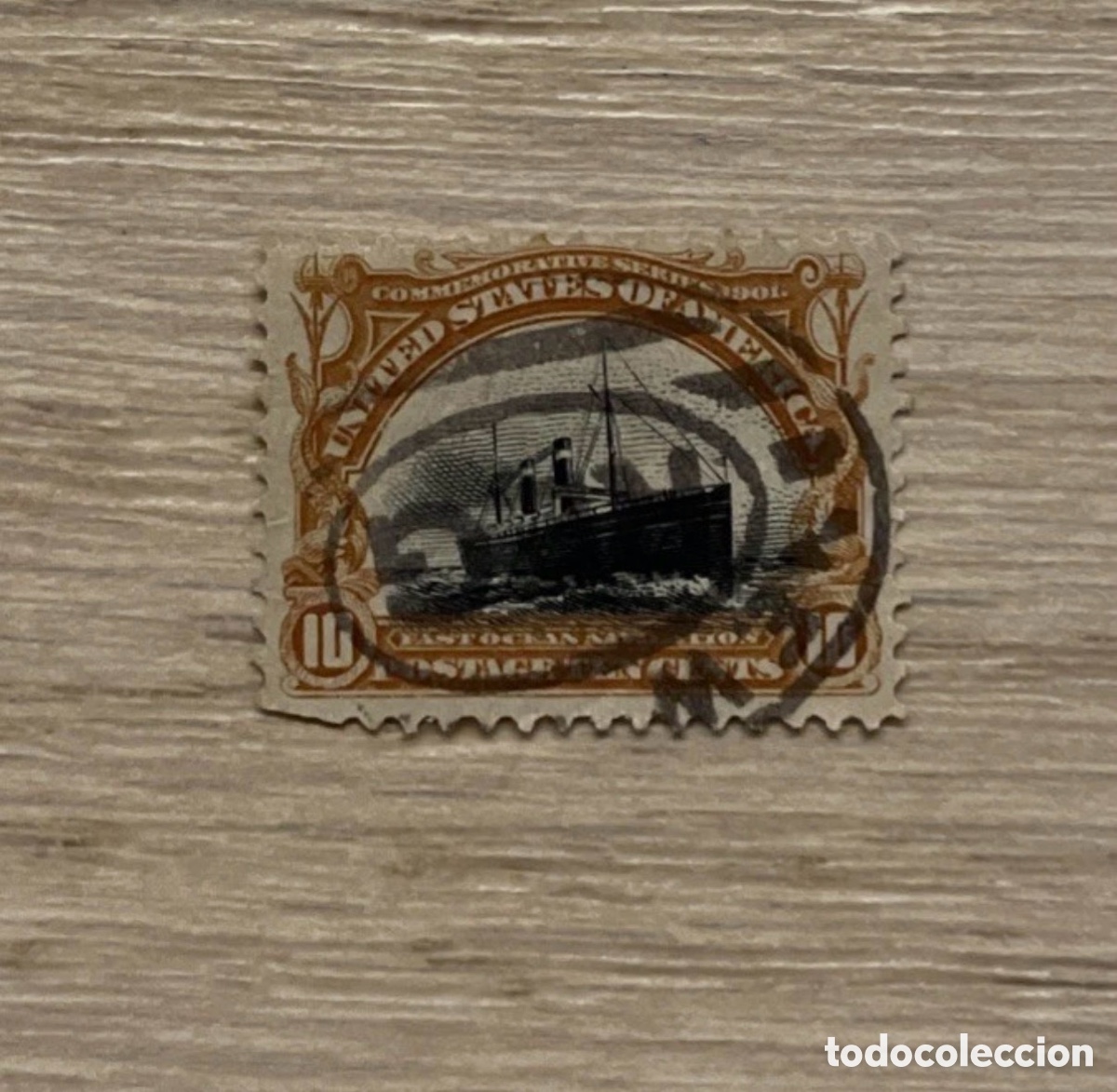 Sellos: Edifil 143 Estados Unidos 1901