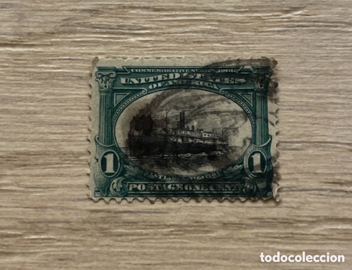 Sellos: Edifil 138 Estados Unidos 1901