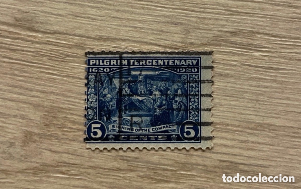 Selos: Edifil 227 Estados Unidos 1920.
