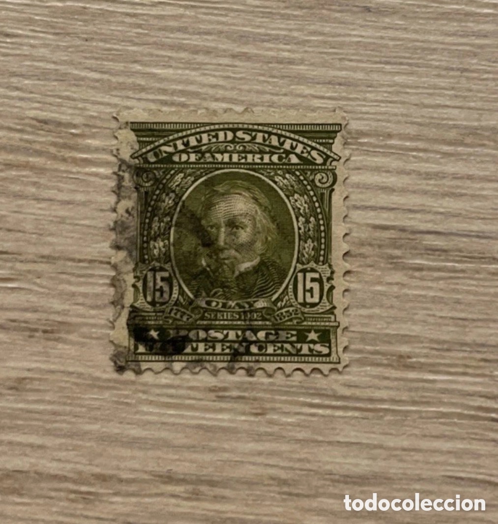 Sellos: Edifil 153 Estados Unidos 1902