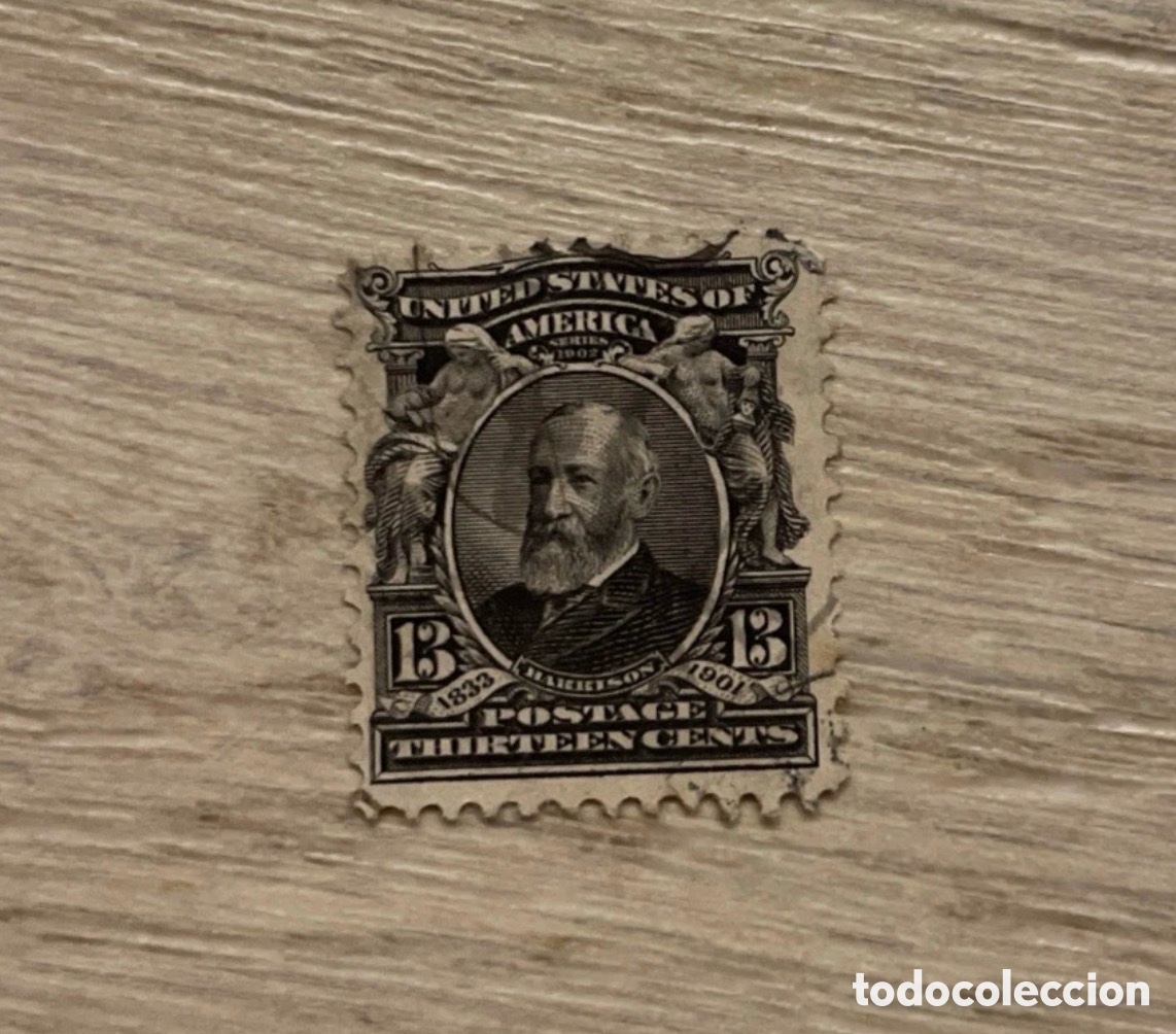 Sellos: Edifil 152 Estados Unidos 1902.