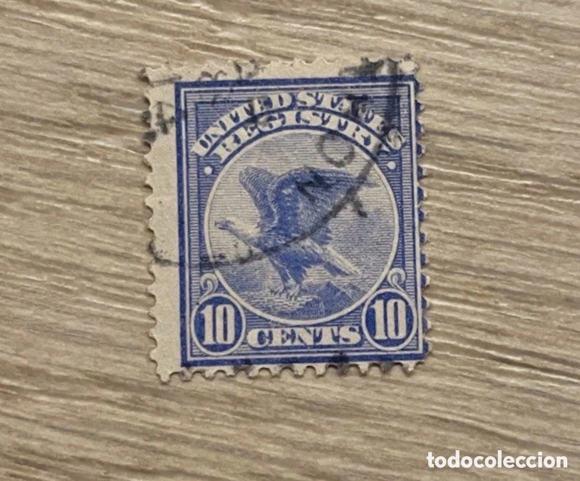 Sellos: Edifil 2 Estados Unidos 1911. Timbre Expr&eacute;s.