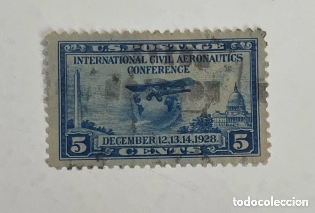 Sellos: Edifil 280 Estados Unidos 1928