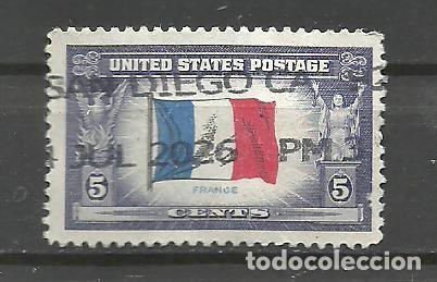 Selos: ESTADOS UNIDOS 1943 - YVERT NRO. 464 - USADO