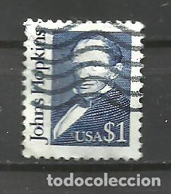 Selos: ESTADOS UNIDOS 1989 - YVERT NRO. 1866 - USADO