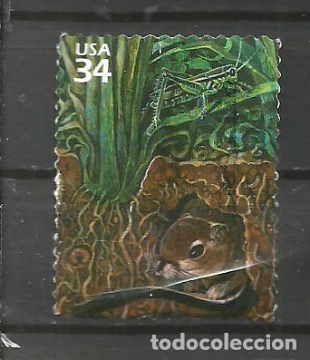 Selos: ESTADOS UNIDOS 2001 - YVERT NRO. SQUIRREL - USADO
