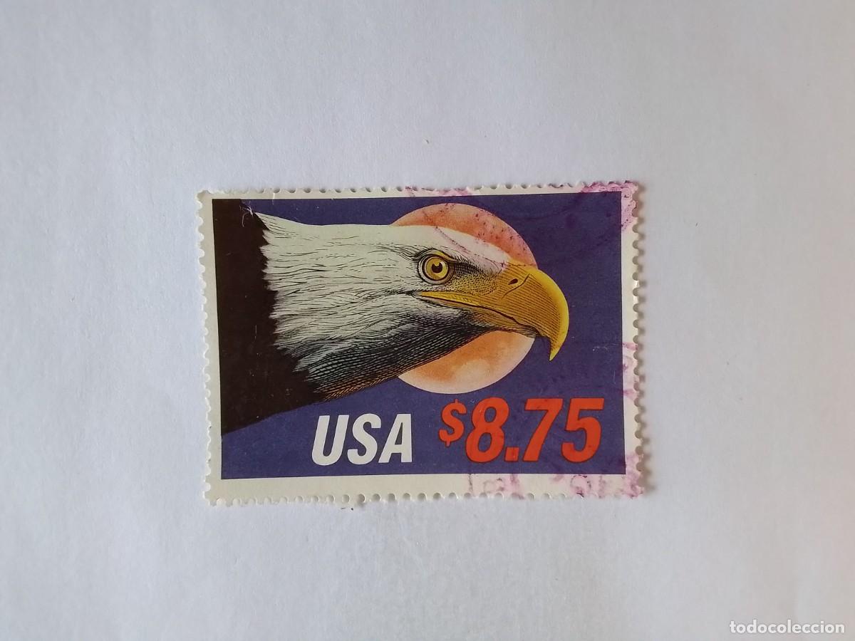 Sellos: A&Ntilde;O 1988 ESTADOS UNIDOS SELLO USADO
