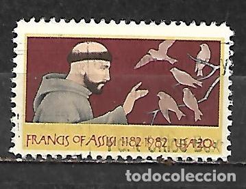 Sellos: 1982: VIII Centenario del nacimiento de San Francisco de As&iacute;s, 1182 - 1226 (usado)