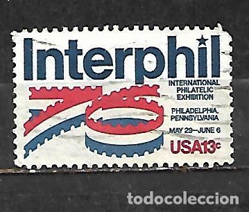 Sellos: 1976: Exposici&oacute;n Filat&eacute;lica Mundial &rdquo;Interphil&rdquo;. Filadelfia (usado)