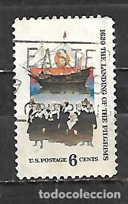 Sellos: 1970: 350 Aniversario de la llegada del Mayflower (usado)
