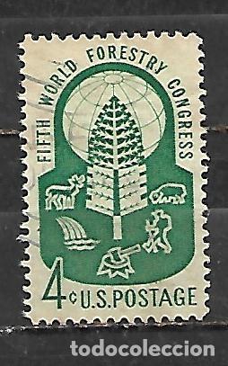 Sellos: 1960: 5&ordm; Congreso mundial forestal (usado)