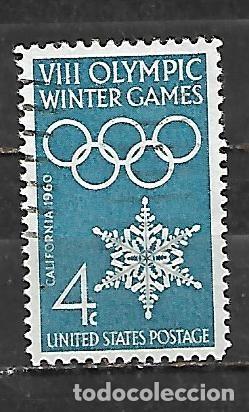 Sellos: 1960: Juegos Ol&iacute;mpicos de Invierno. Squaw Valley&acute;60 (usado)
