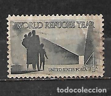 Sellos: 1960: A&ntilde;o mundial del refugiado (usado)