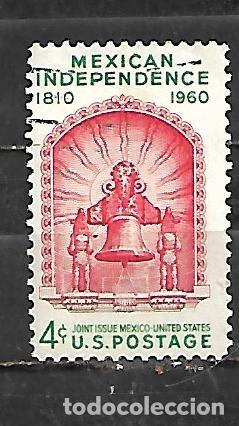 Sellos: 1960: 150 Aniversario de la independencia de M&eacute;xico (usado)