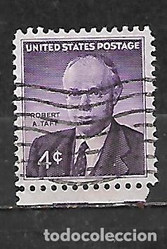 Sellos: 1960: Robert Alphonso Taft, 1889 - 1953, senador (usado)
