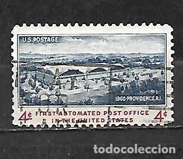 Sellos: 1960: Inauguraci&oacute;n de la primera oficina postal de correo autom&aacute;tico en Providence (usado)