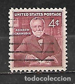 Sellos: 1960: Andrew Carnegie, 1835 - 1919, industrial (usado)