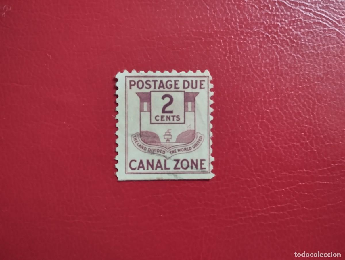 Sellos: ZONA DEL CANAL DE PANAM&Aacute; POSESI&Oacute;N DE ESTADOS UNIDOS, A&Ntilde;O 1932/1941, USADO, PORTE DEBIDO