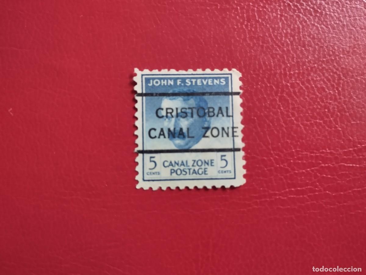 Sellos: ZONA DEL CANAL DE PANAM&Aacute;, POSESI&Oacute;N DE ESTADOS UNIDOS, A&Ntilde;O 1946, PRECANCELADO, SCOTT#139, CON GOMA Y