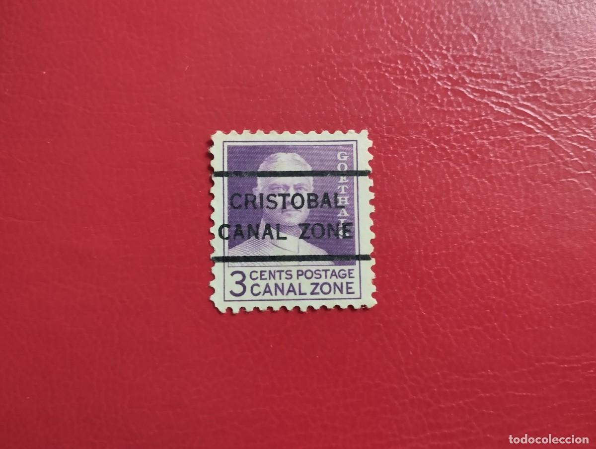 Sellos: ZONA DEL CANAL DE PANAM&Aacute;, POSESI&Oacute;N DE ESTADOS UNIDOS, A&Ntilde;O 1934, SCOTT#117, USADO.