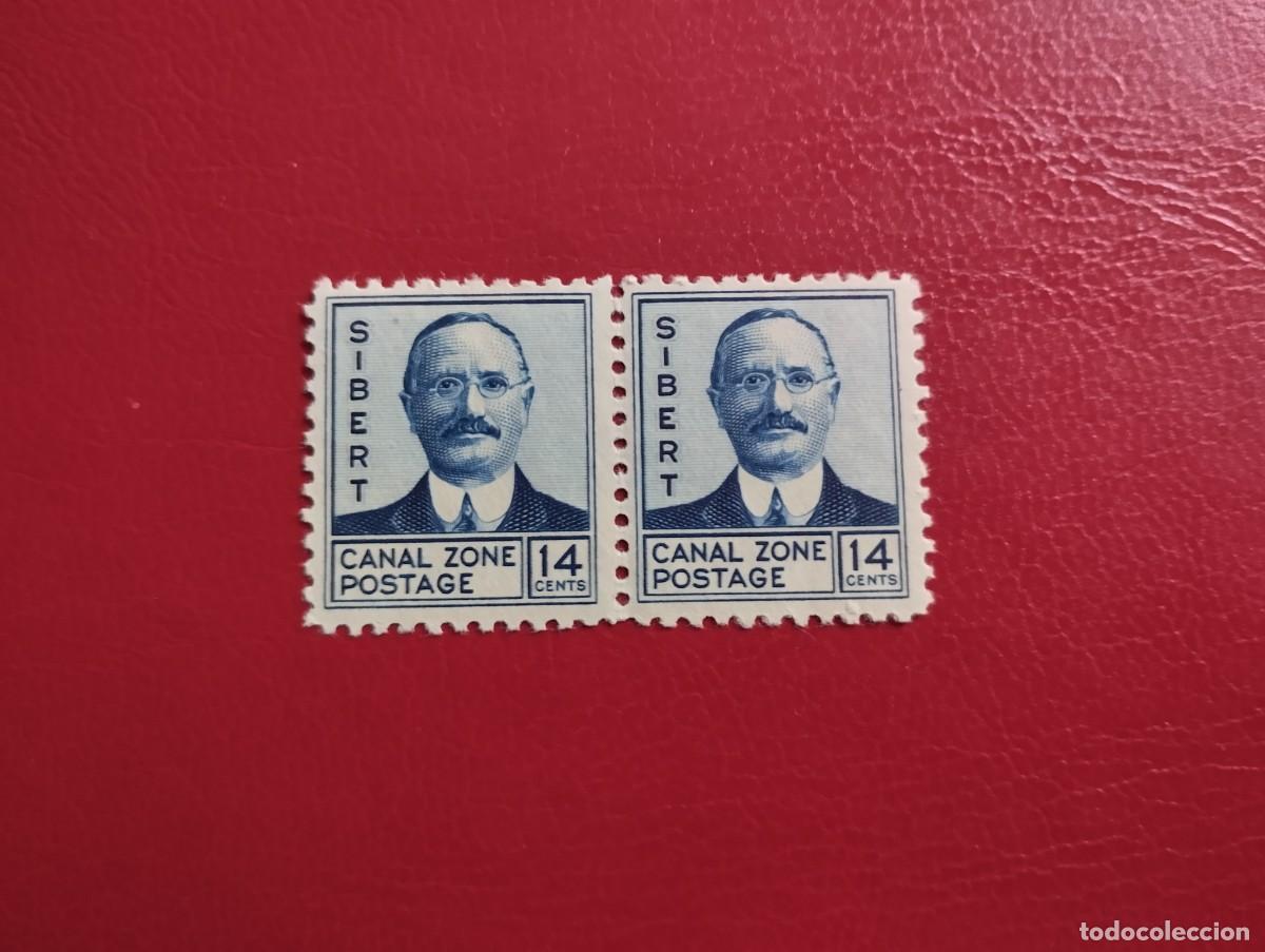 Sellos: ZONA DEL CANAL DE PANAM&Aacute;, POSESI&Oacute;N DE ESTADOS UNIDOS, A&Ntilde;O 1937, SCOTT#CZ110**MNH.