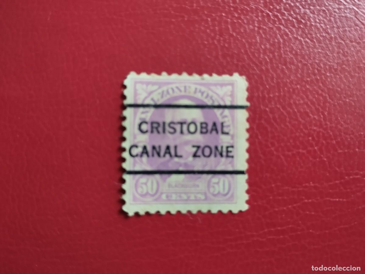 Sellos: ZONA DEL CANAL DE PANAM&Aacute;, POSESI&Oacute;N DE ESTADOS UIDOS, A&Ntilde;O 1940, PRECANCELADO, SCOTT#114, USADO.