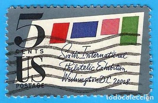 Sellos: Estados Unidos. 1966. Scott # 1310. Exhibicion Filatelica. Washington, DC