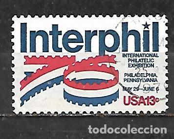 Sellos: 1976: Exposici&oacute;n Filat&eacute;lica Mundial &rdquo;Interphil&rdquo;. Filadelfia (usado)