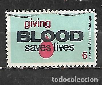 Sellos: 1971: Donantes de sangre (usado)