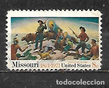 Sellos: 1971: 150 Aniversario del estado de Missouri (usado)