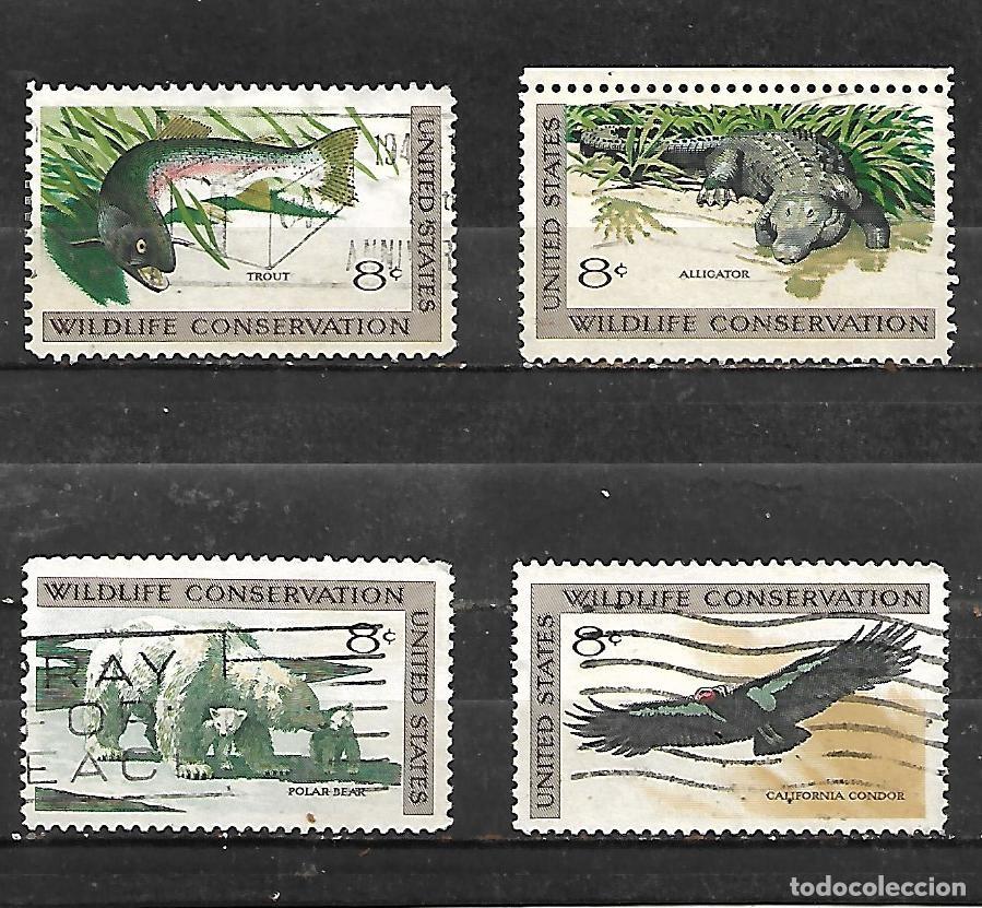 Sellos: 1971: Serie &rdquo;Conservaci&oacute;n de la naturaleza&rdquo; (usado)
