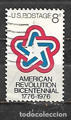 Sellos: 1971: II Centenario de la independencia de Estados Unidos (usado)